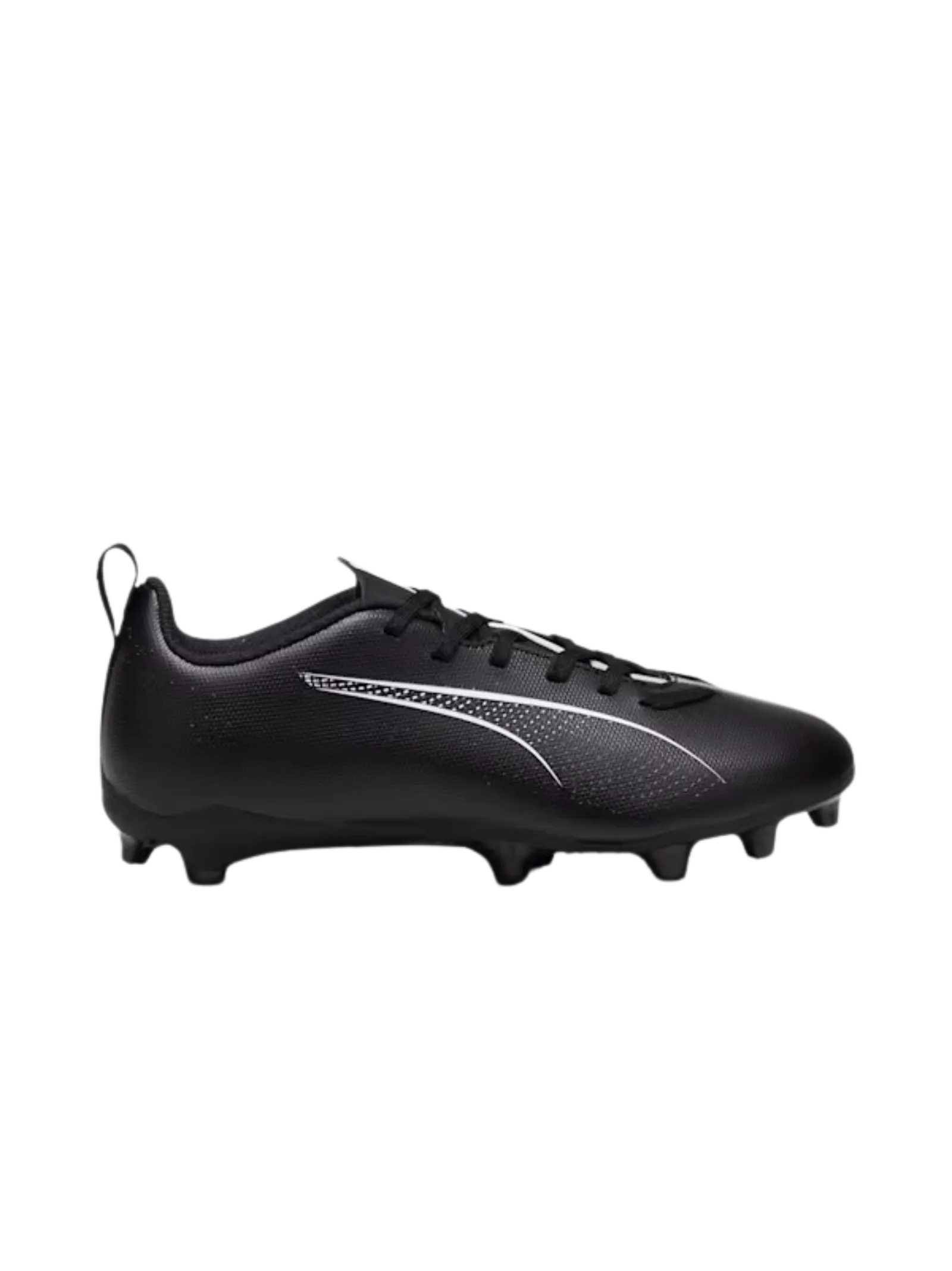 Puma Kids Ultra 5 Play FG/AG Jr Football Boot Black/White