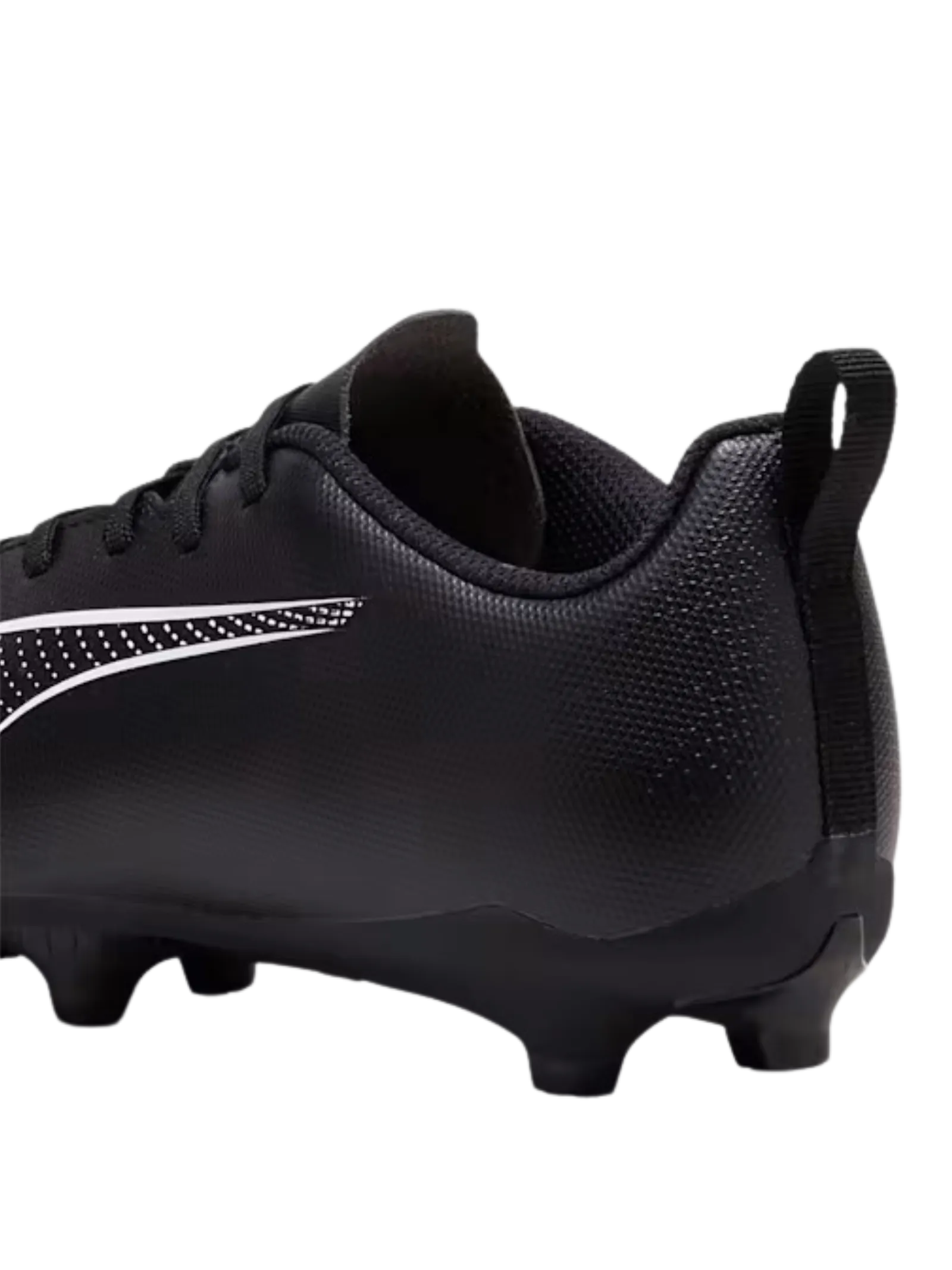Puma Kids Ultra 5 Play FG/AG Jr Football Boot Black/White