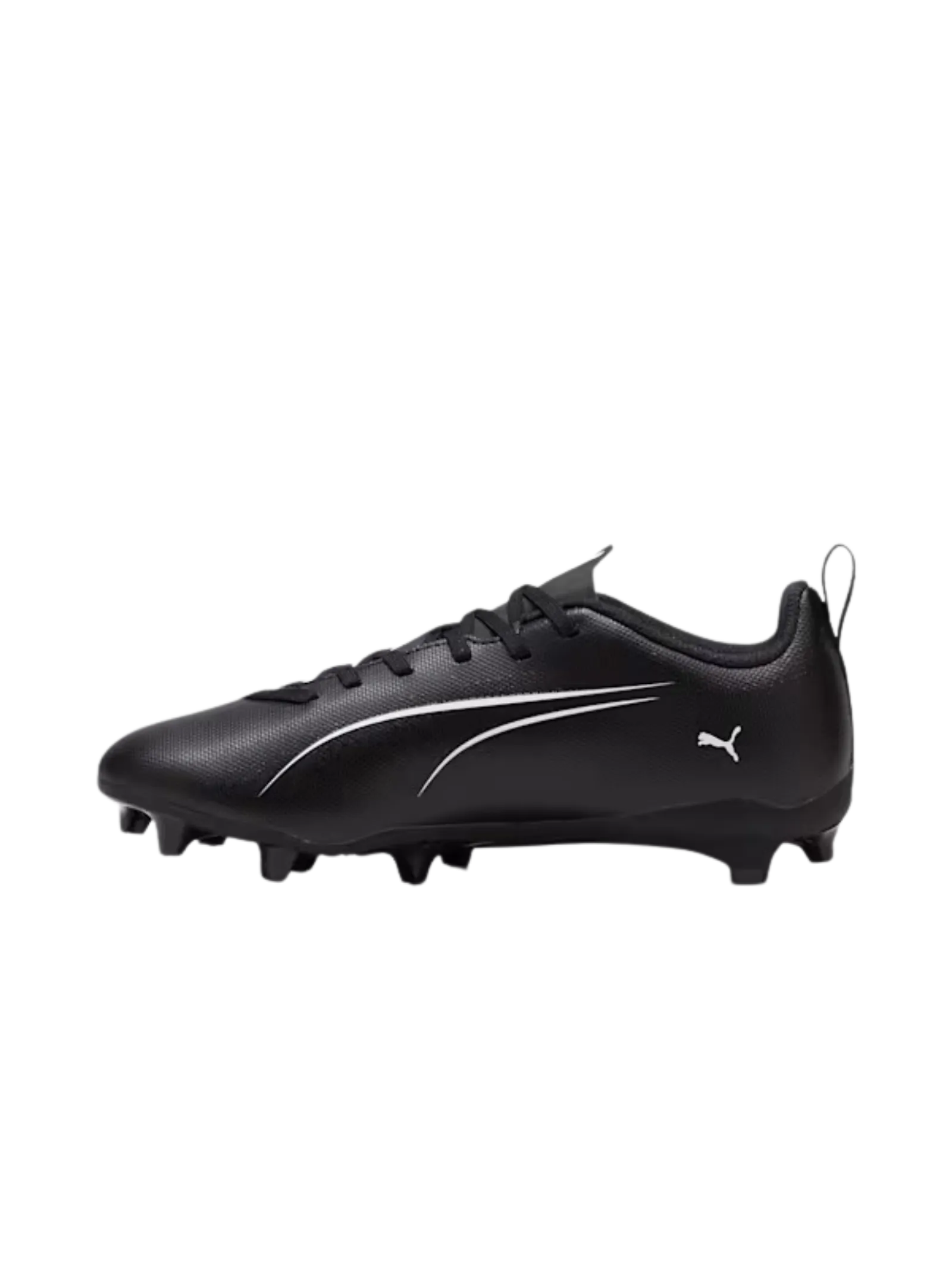 Puma Kids Ultra 5 Play FG/AG Jr Football Boot Black/White