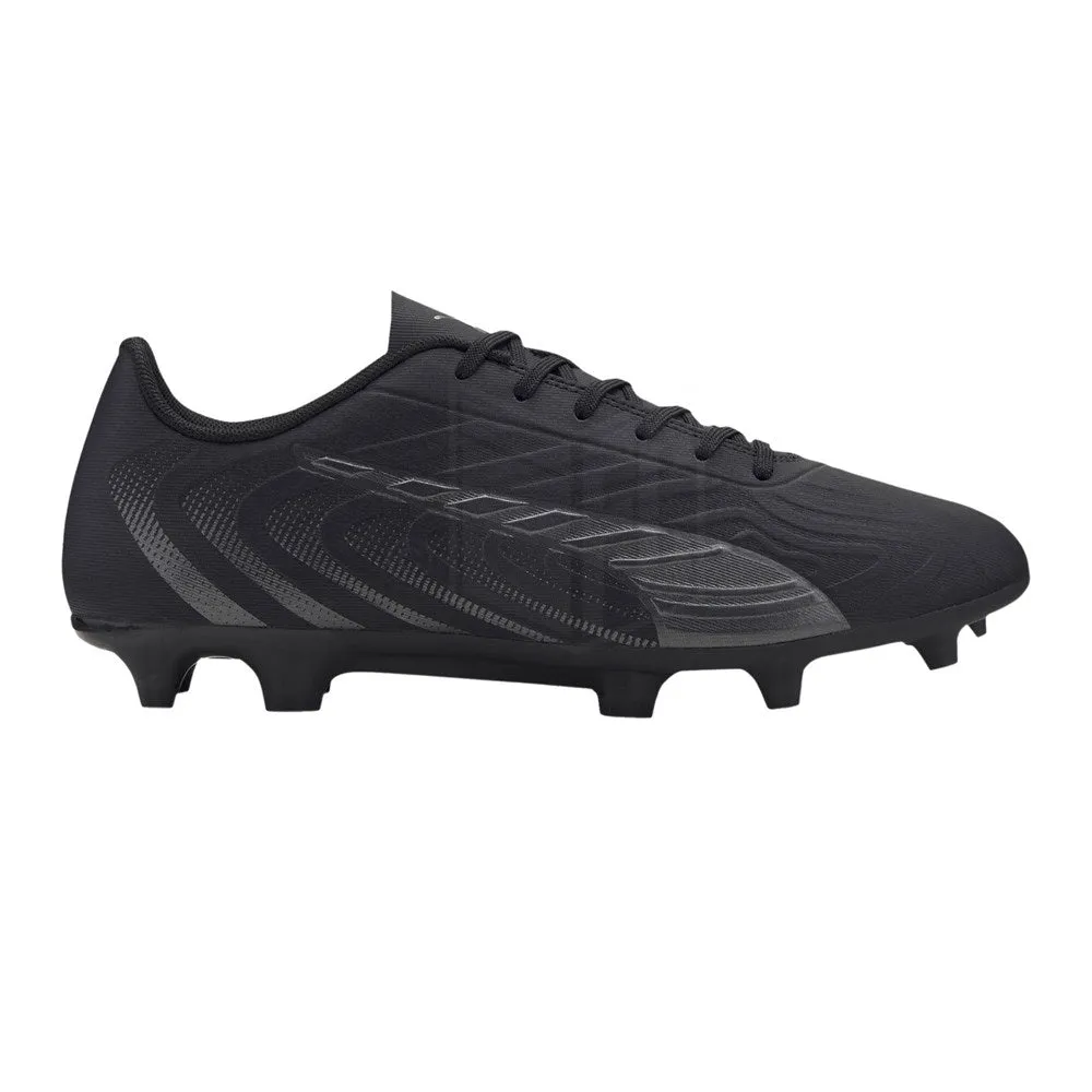 Puma One 20.4 FG Jnr Football Boots (Black/Ash)