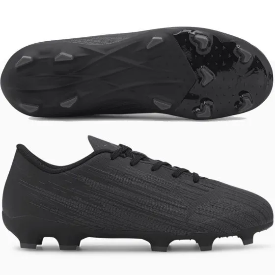 PUMA Ultra 4.1 FG/AG JR Black Football boots