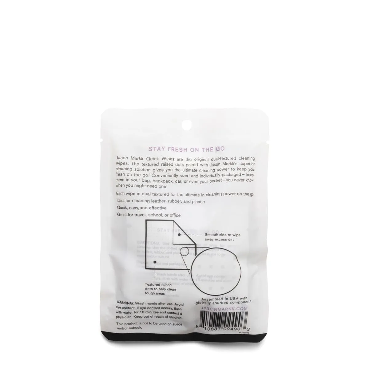 QUICK WIPES (3 PACK)