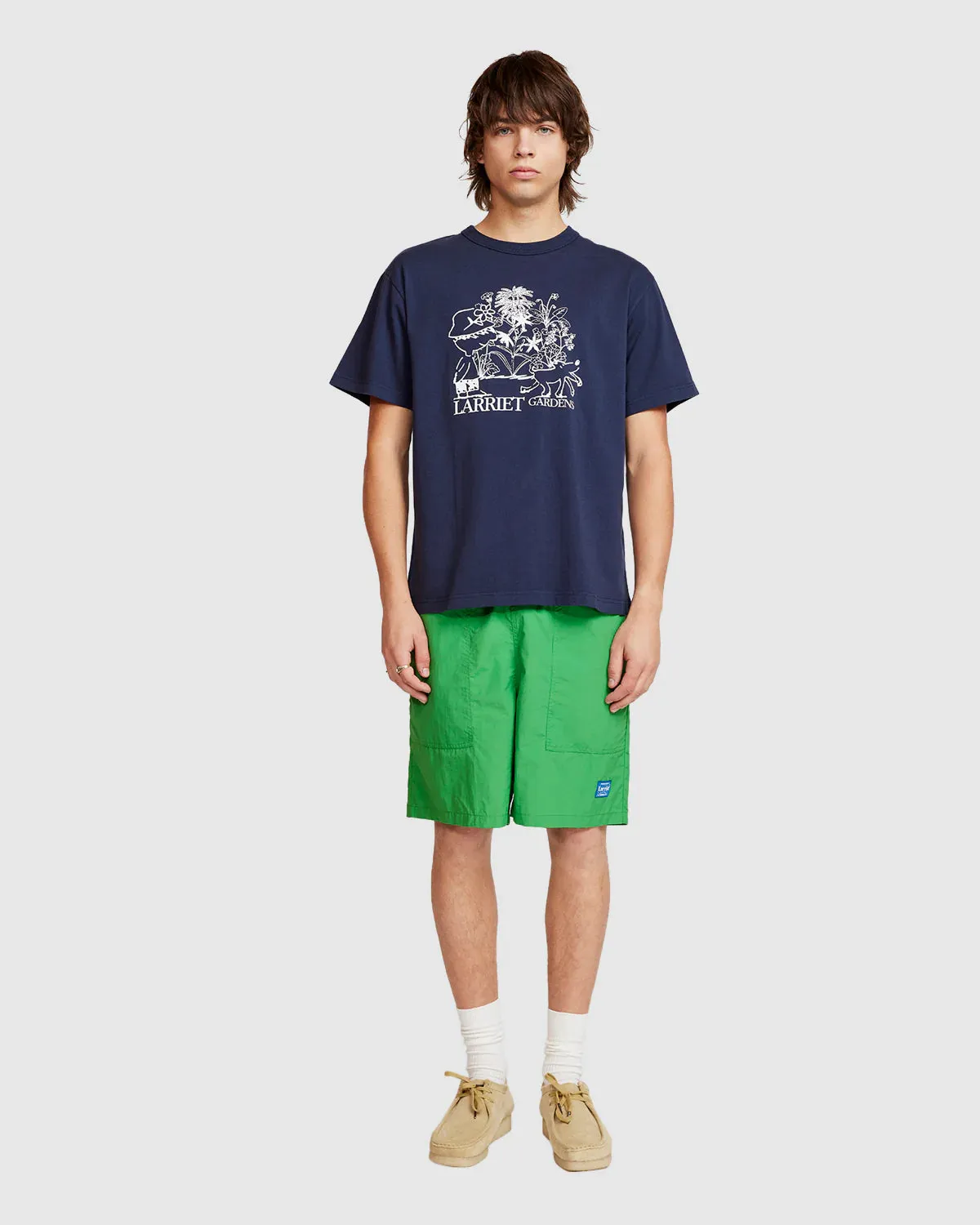 Rec Shorts - Green