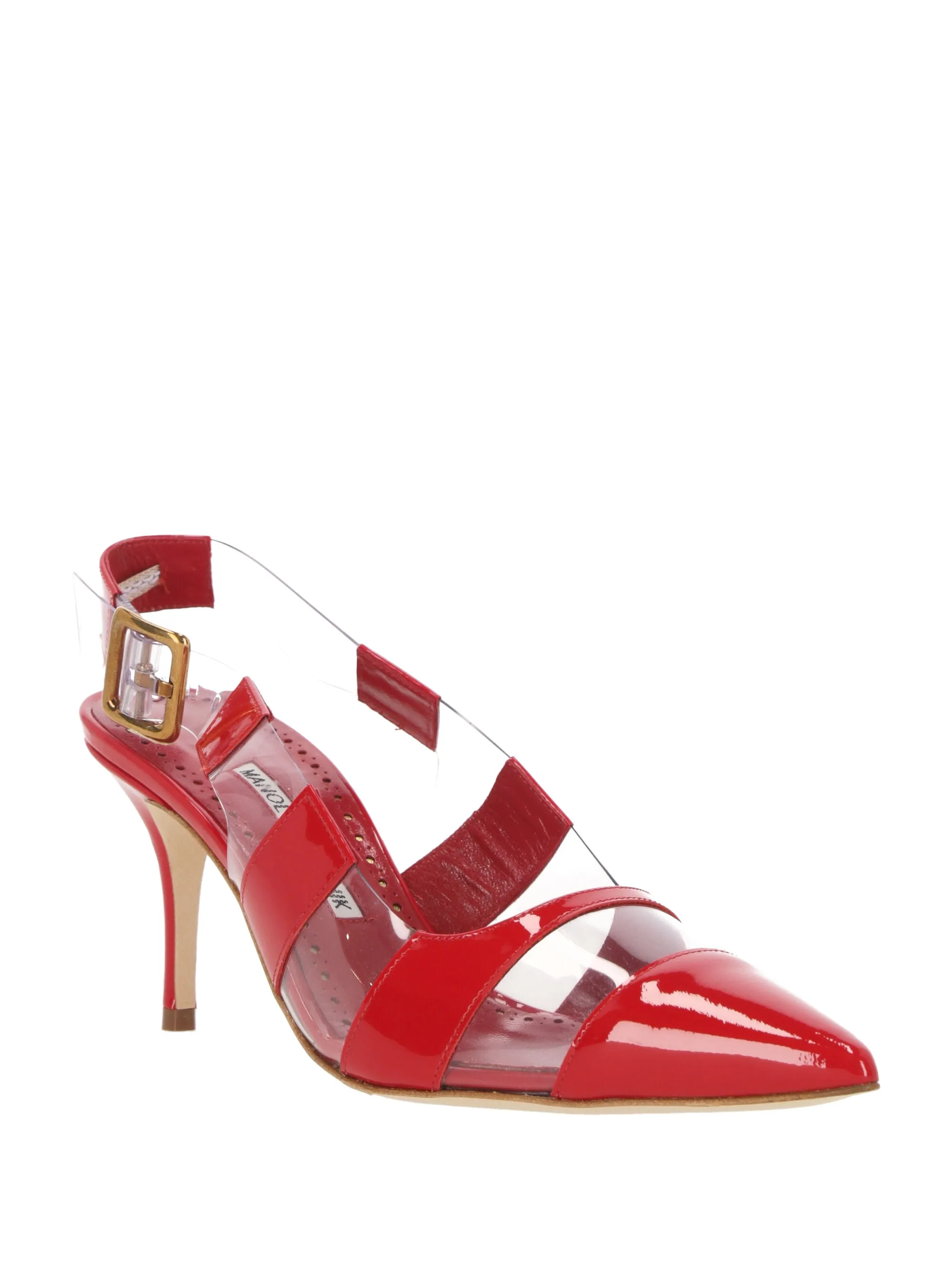 Red Heeled Sandals
