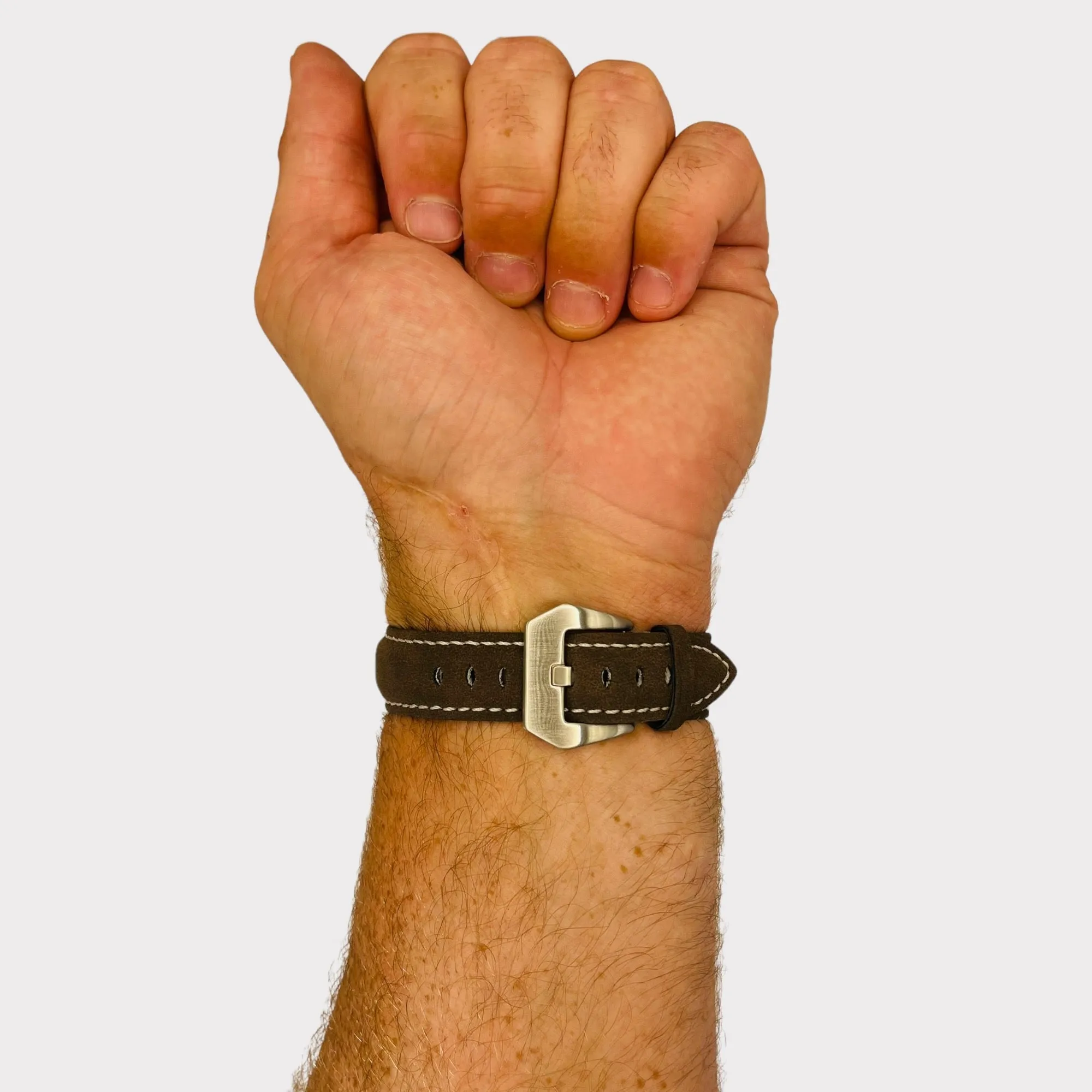 Retro Leather Straps Compatible with the Suunto 3 & 3 Fitness