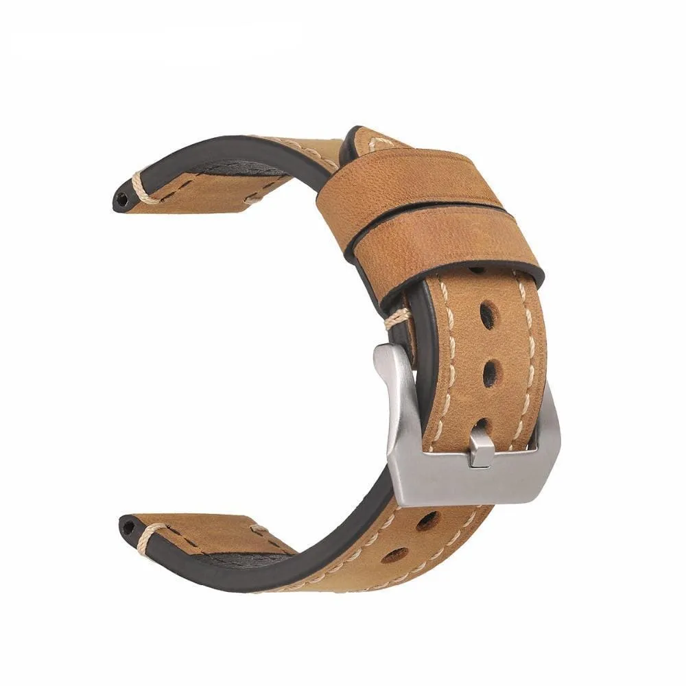 Retro Leather Straps Compatible with the Suunto 3 & 3 Fitness