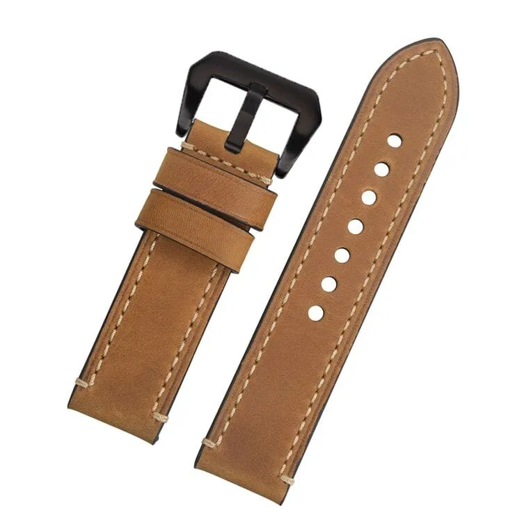 Retro Leather Straps Compatible with the Suunto 3 & 3 Fitness