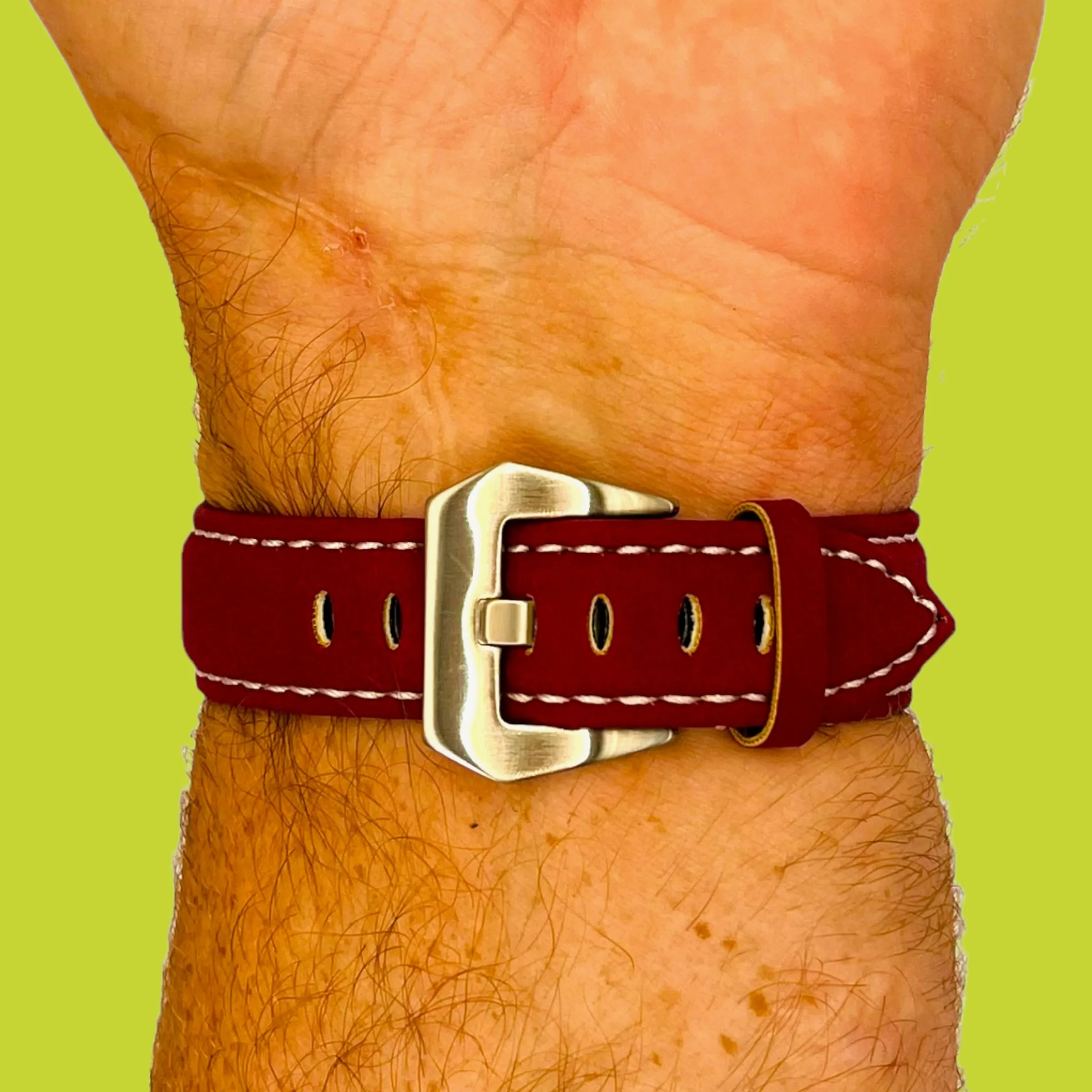 Retro Leather Straps Compatible with the Suunto 3 & 3 Fitness