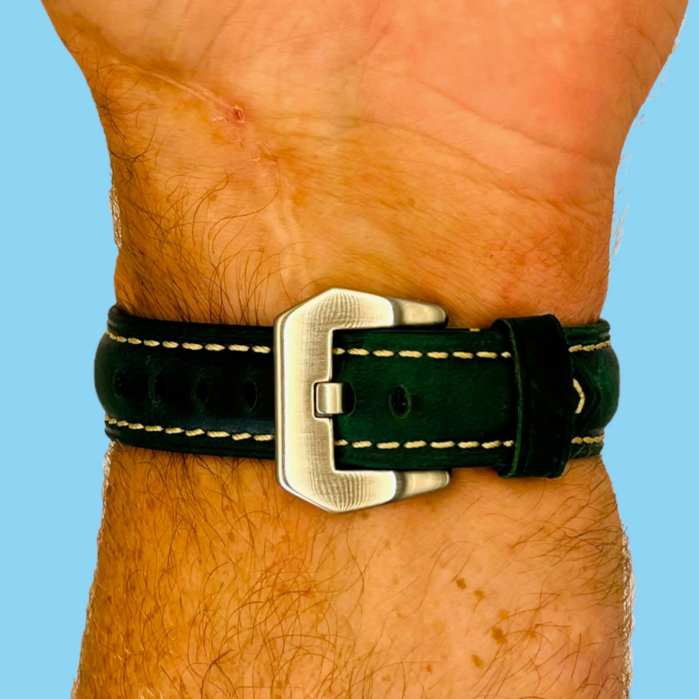 Retro Leather Straps Compatible with the Suunto 3 & 3 Fitness