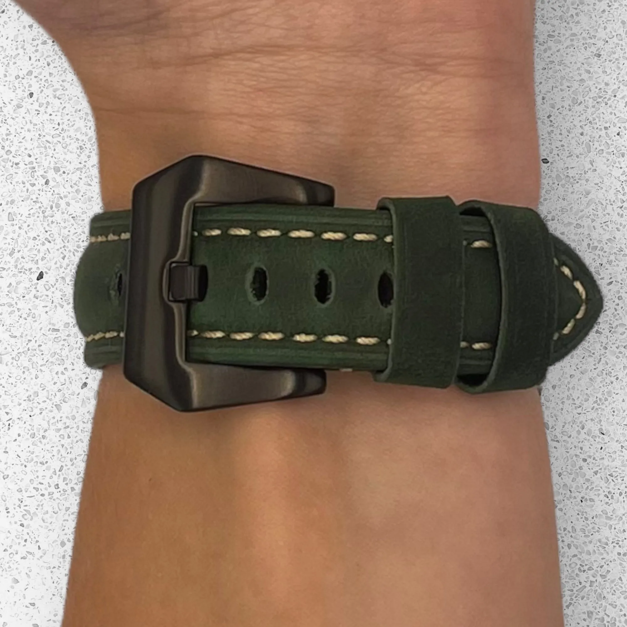 Retro Leather Straps Compatible with the Suunto 3 & 3 Fitness