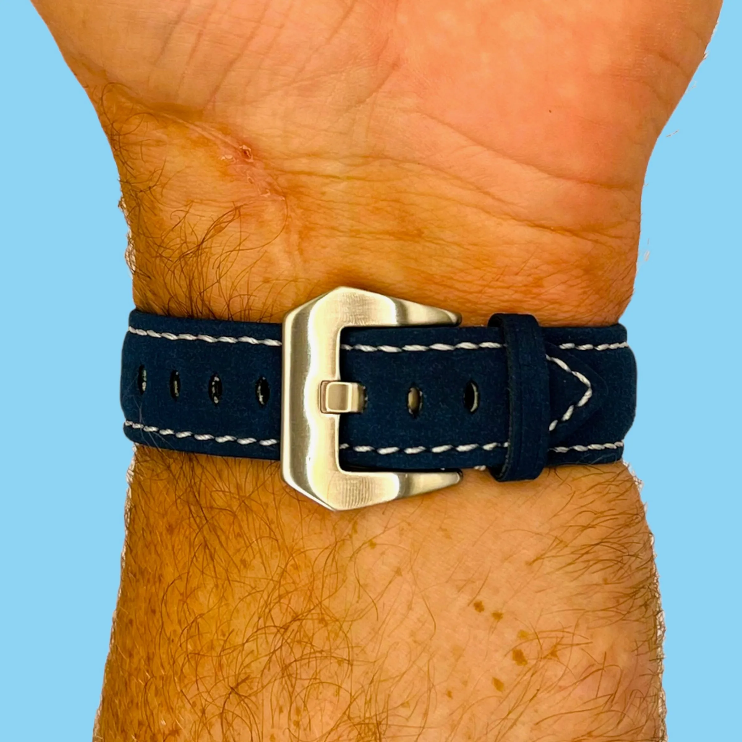Retro Leather Straps Compatible with the Suunto 3 & 3 Fitness