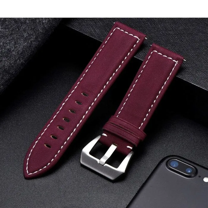Retro Leather Straps Compatible with the Suunto 3 & 3 Fitness