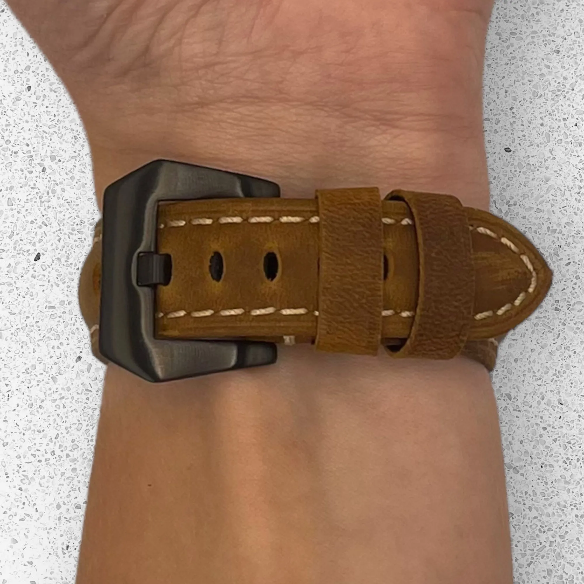 Retro Leather Straps Compatible with the Suunto 3 & 3 Fitness
