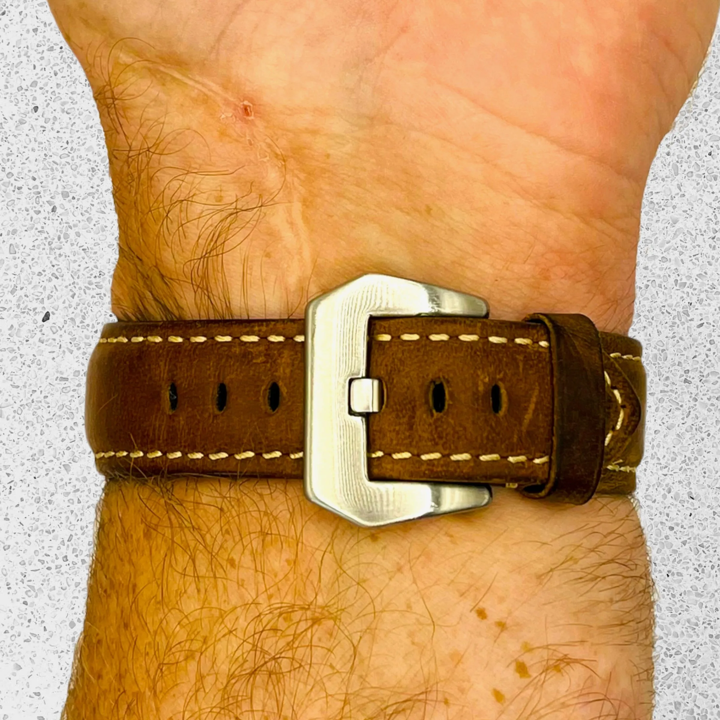 Retro Leather Straps Compatible with the Suunto 3 & 3 Fitness