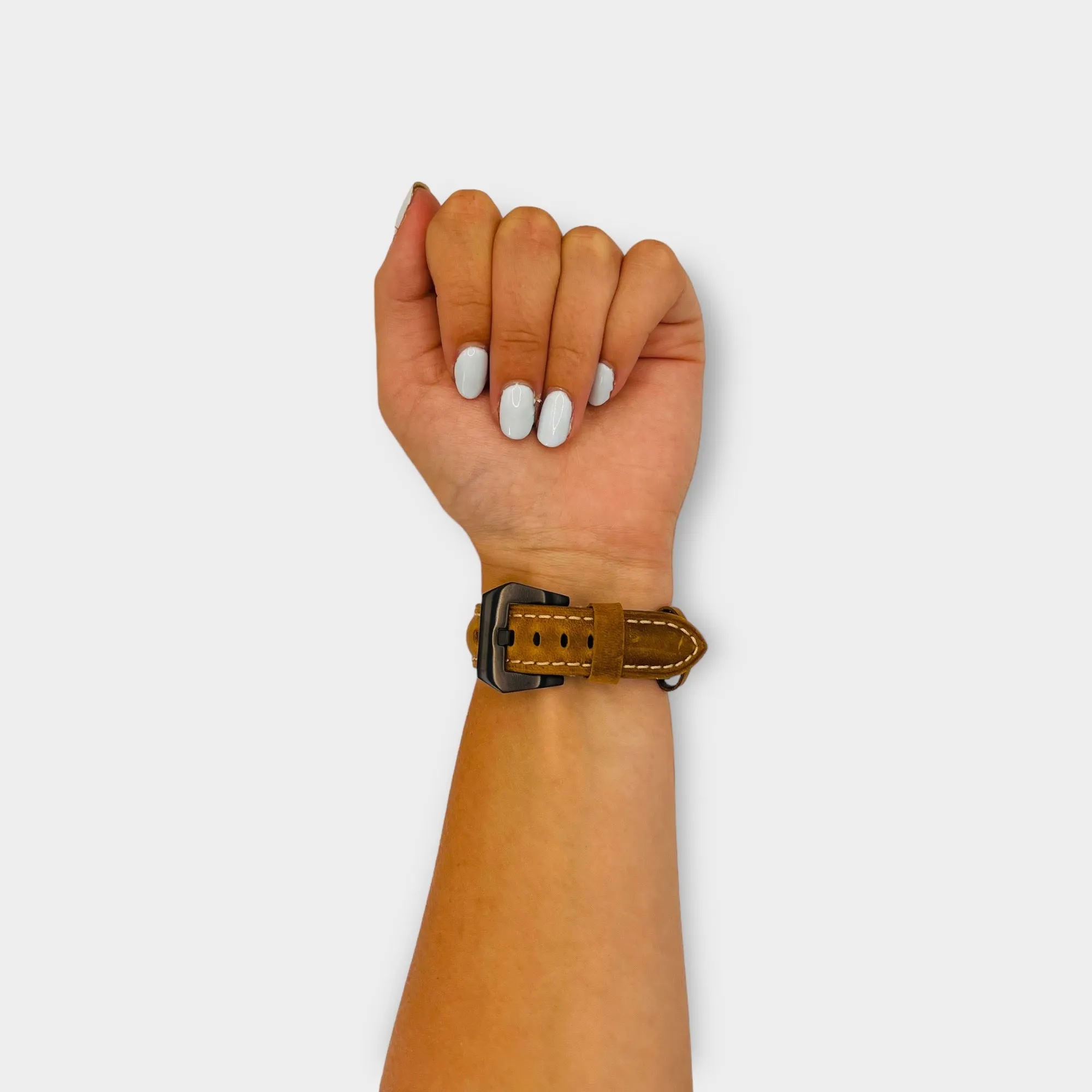 Retro Leather Straps Compatible with the Suunto 3 & 3 Fitness