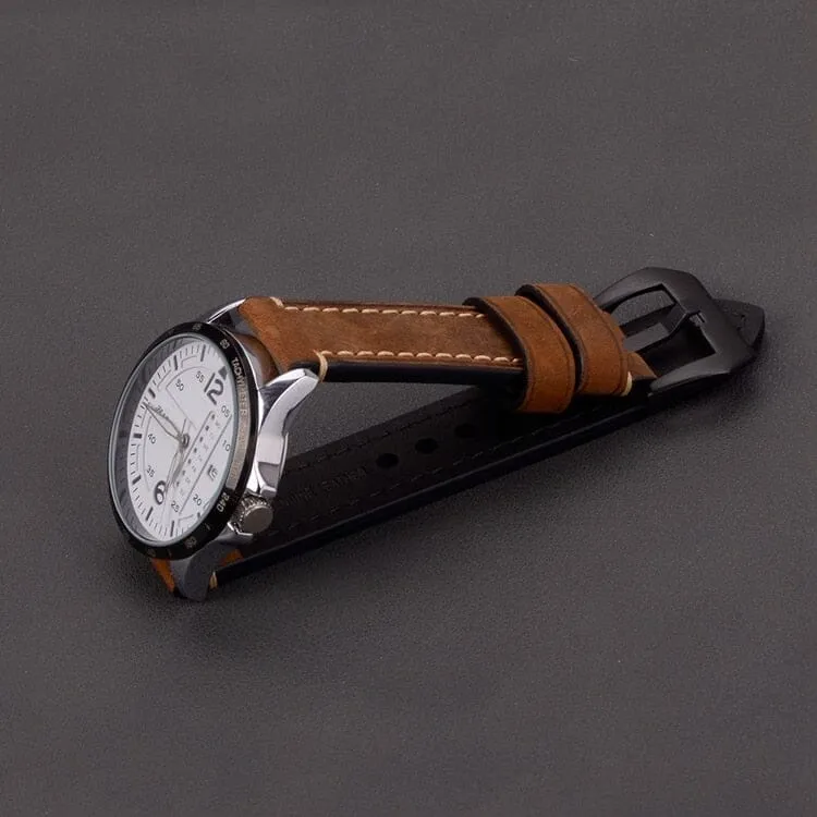Retro Leather Straps Compatible with the Suunto 3 & 3 Fitness