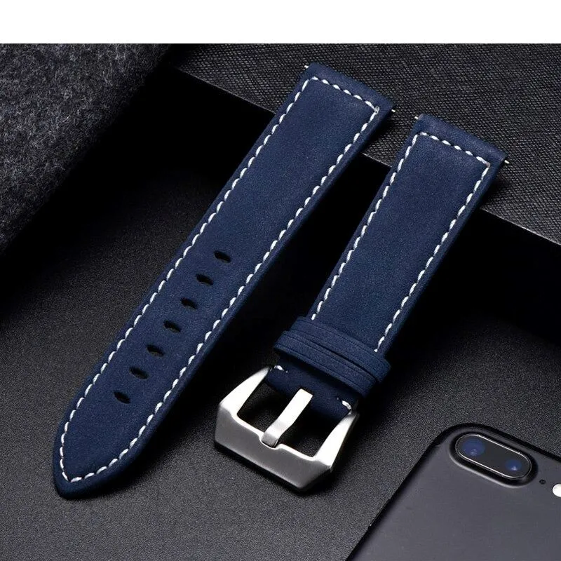 Retro Leather Straps Compatible with the Suunto 3 & 3 Fitness