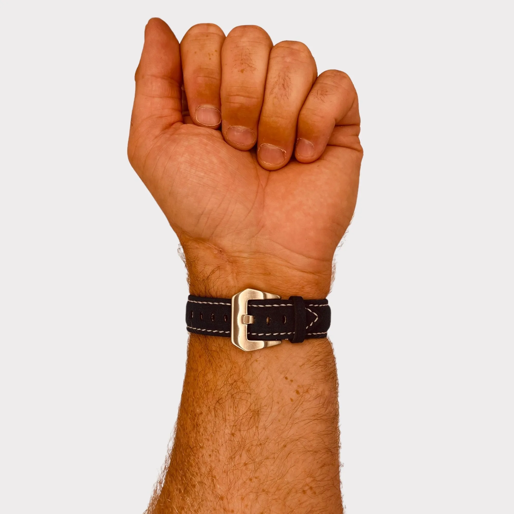 Retro Leather Straps Compatible with the Suunto 3 & 3 Fitness