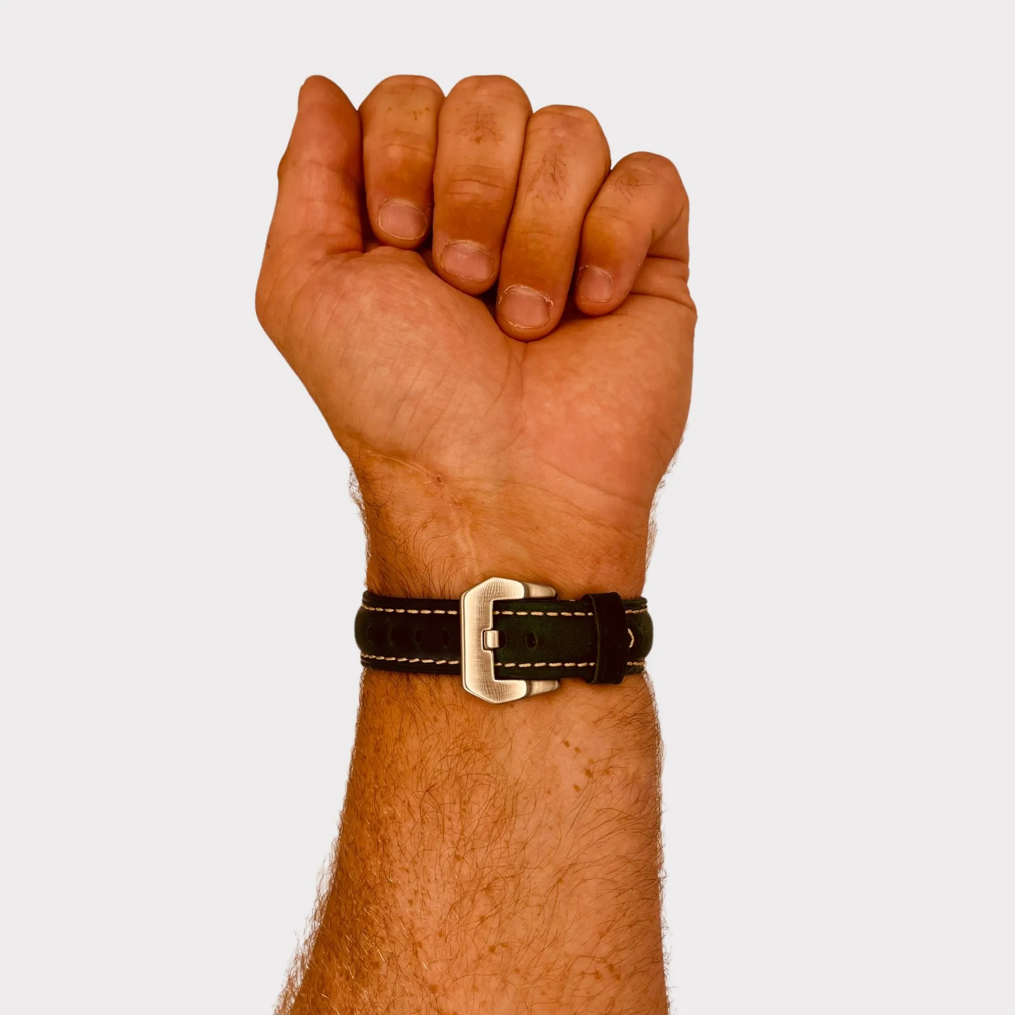 Retro Leather Straps Compatible with the Suunto 3 & 3 Fitness