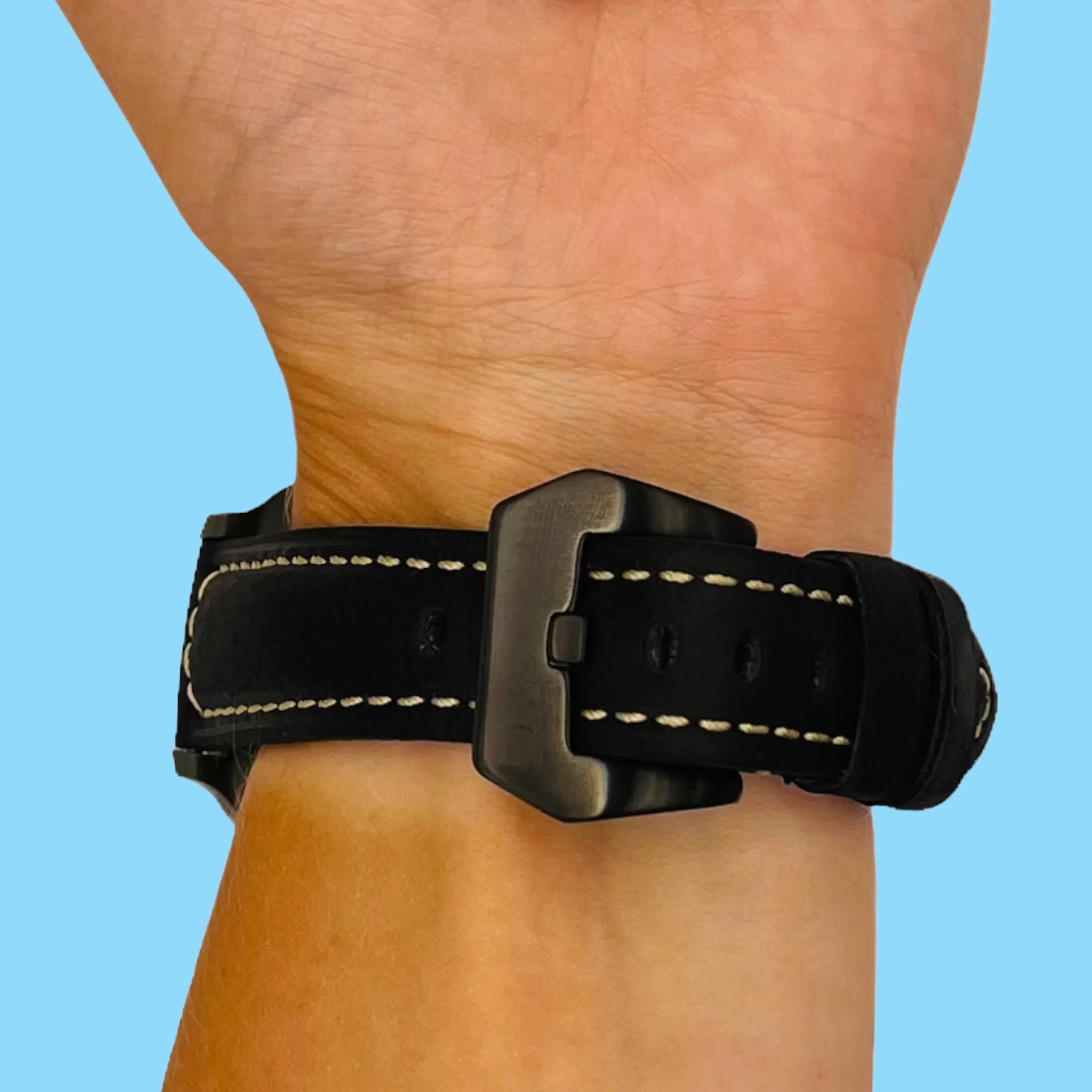 Retro Leather Straps Compatible with the Suunto 3 & 3 Fitness