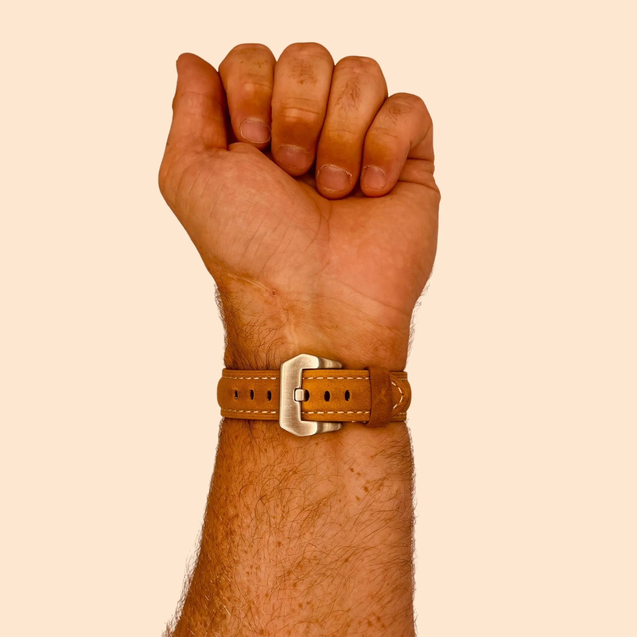 Retro Leather Straps Compatible with the Suunto 3 & 3 Fitness