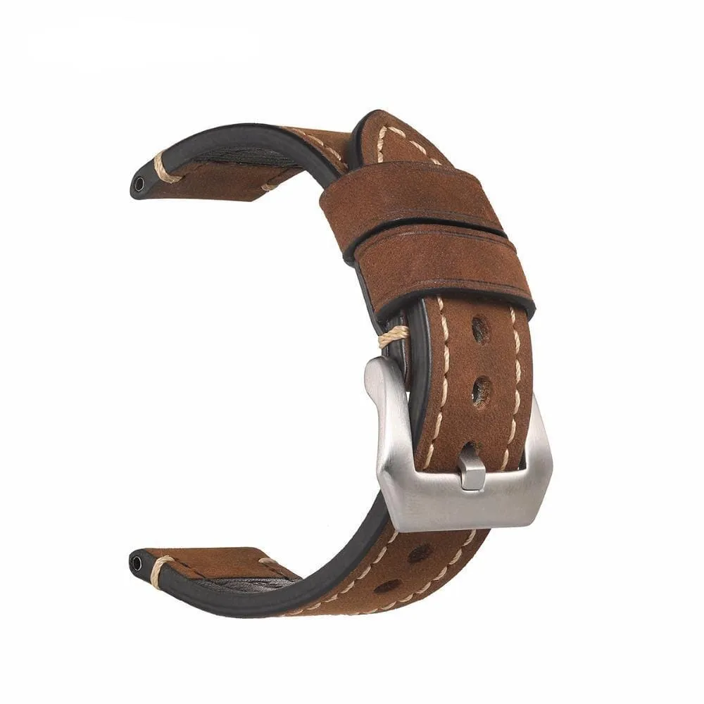 Retro Leather Straps Compatible with the Suunto 3 & 3 Fitness
