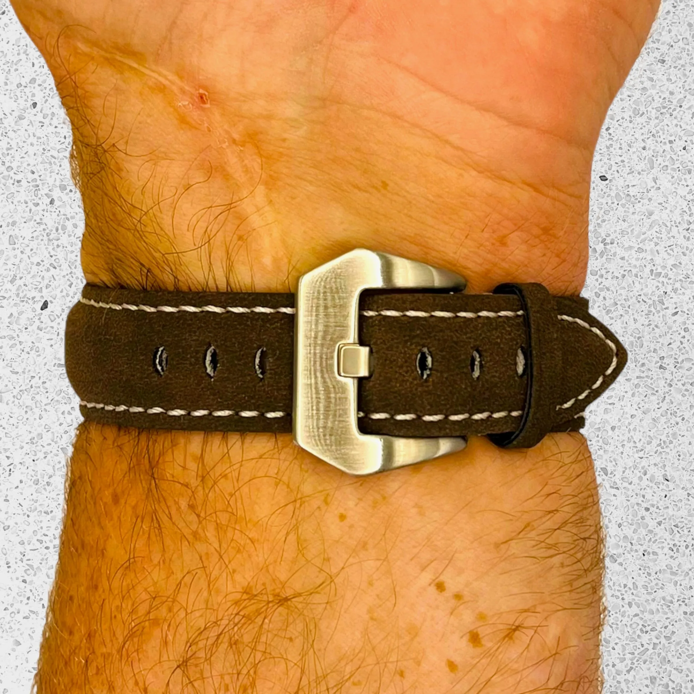 Retro Leather Straps Compatible with the Suunto 3 & 3 Fitness