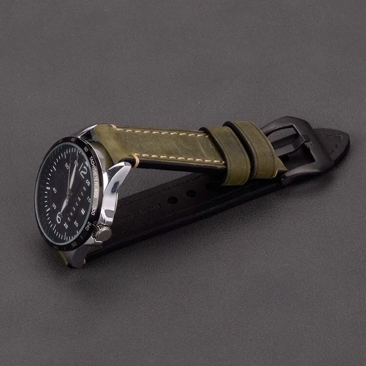 Retro Leather Straps Compatible with the Suunto 3 & 3 Fitness