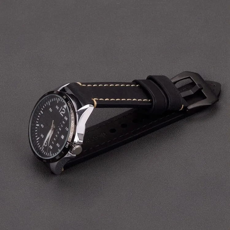 Retro Leather Straps Compatible with the Suunto 3 & 3 Fitness