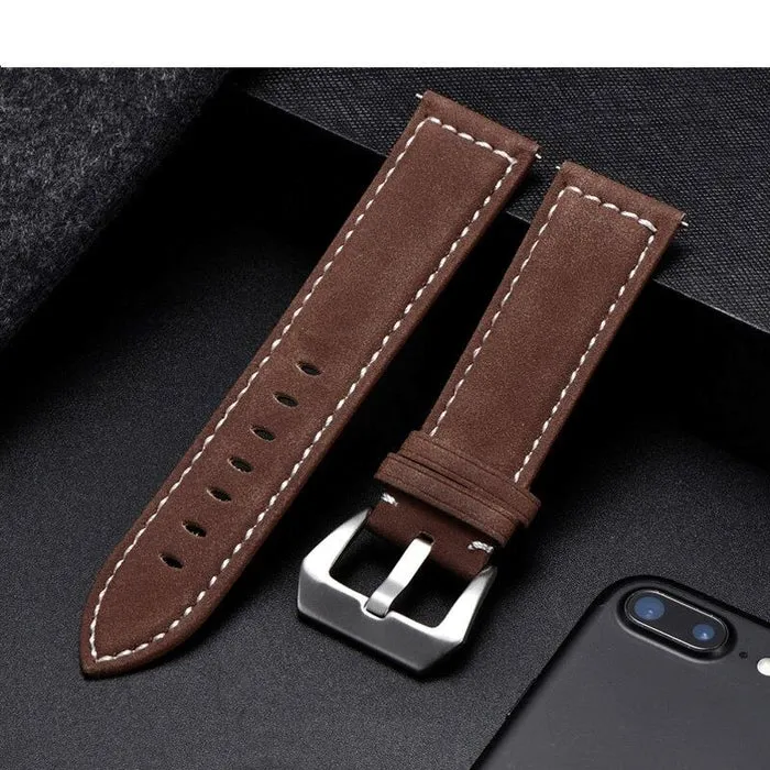 Retro Leather Straps Compatible with the Suunto 3 & 3 Fitness