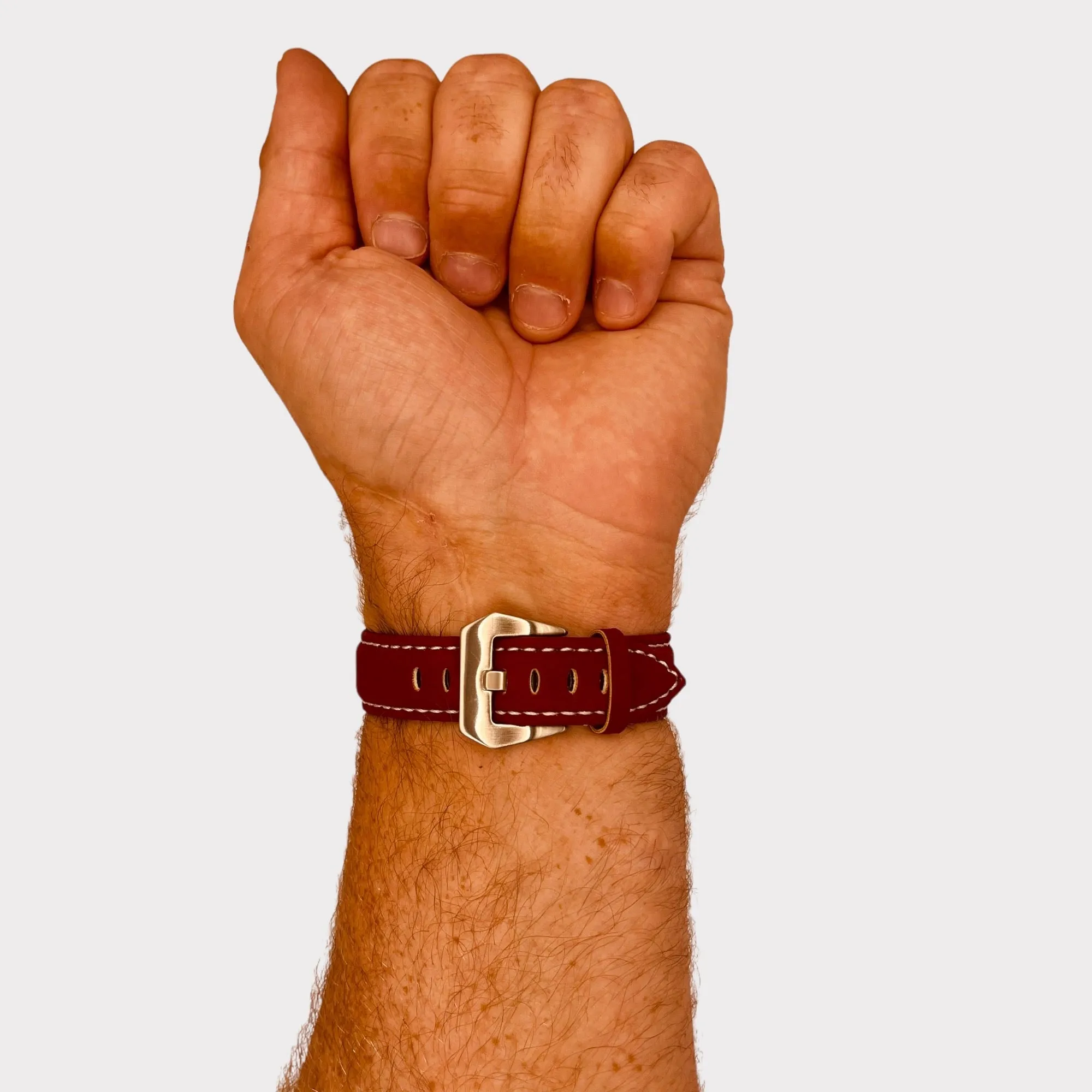 Retro Leather Straps Compatible with the Suunto 3 & 3 Fitness