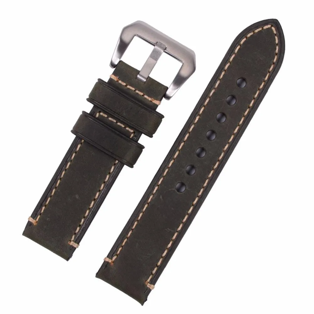 Retro Leather Straps Compatible with the Suunto 3 & 3 Fitness