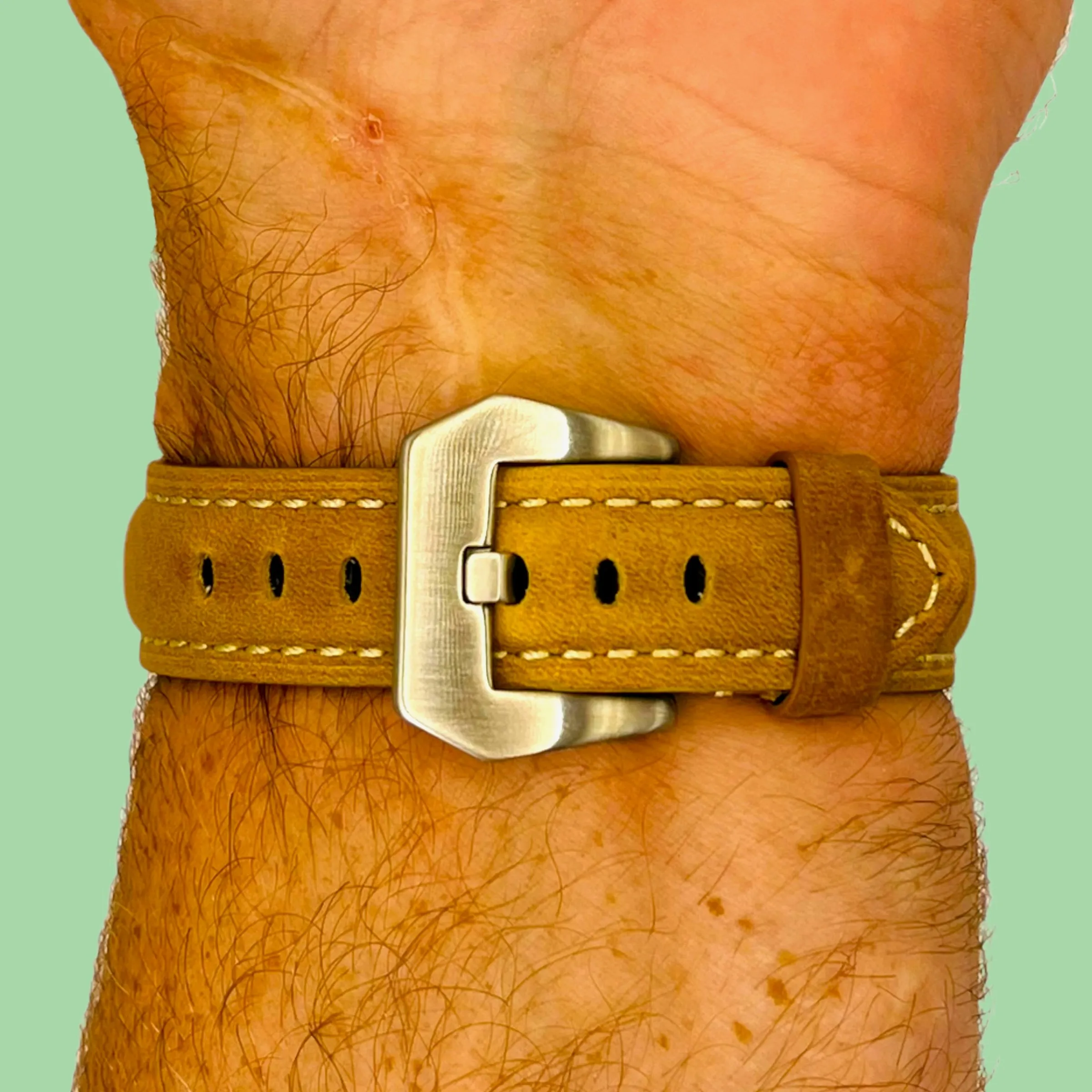 Retro Leather Straps Compatible with the Suunto 3 & 3 Fitness