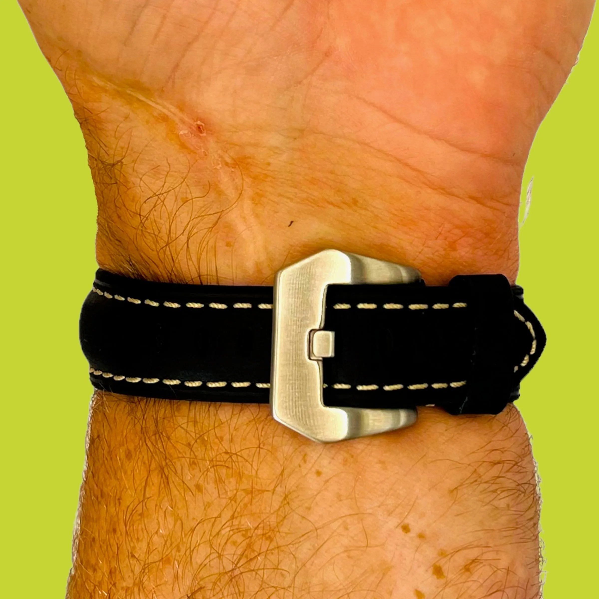 Retro Leather Straps Compatible with the Suunto 3 & 3 Fitness