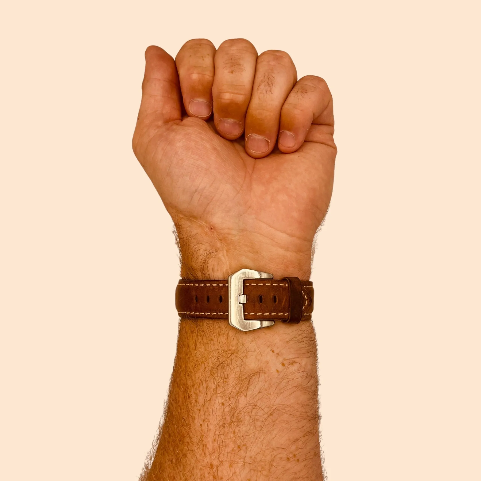 Retro Leather Straps Compatible with the Suunto 3 & 3 Fitness