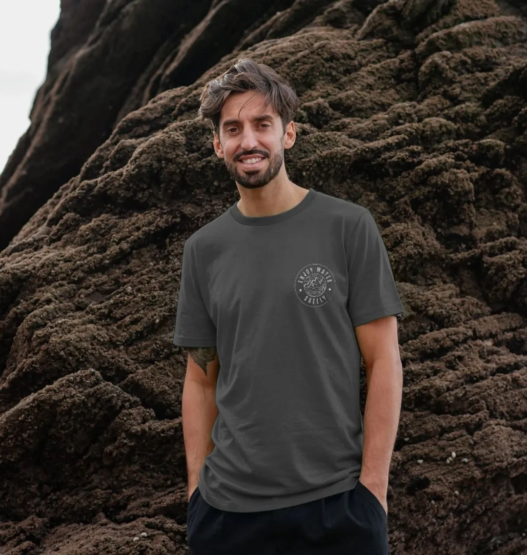 RLSS UK | Adventure Men's T-shirt | Short Sleeve Organic Cotton T-shirt