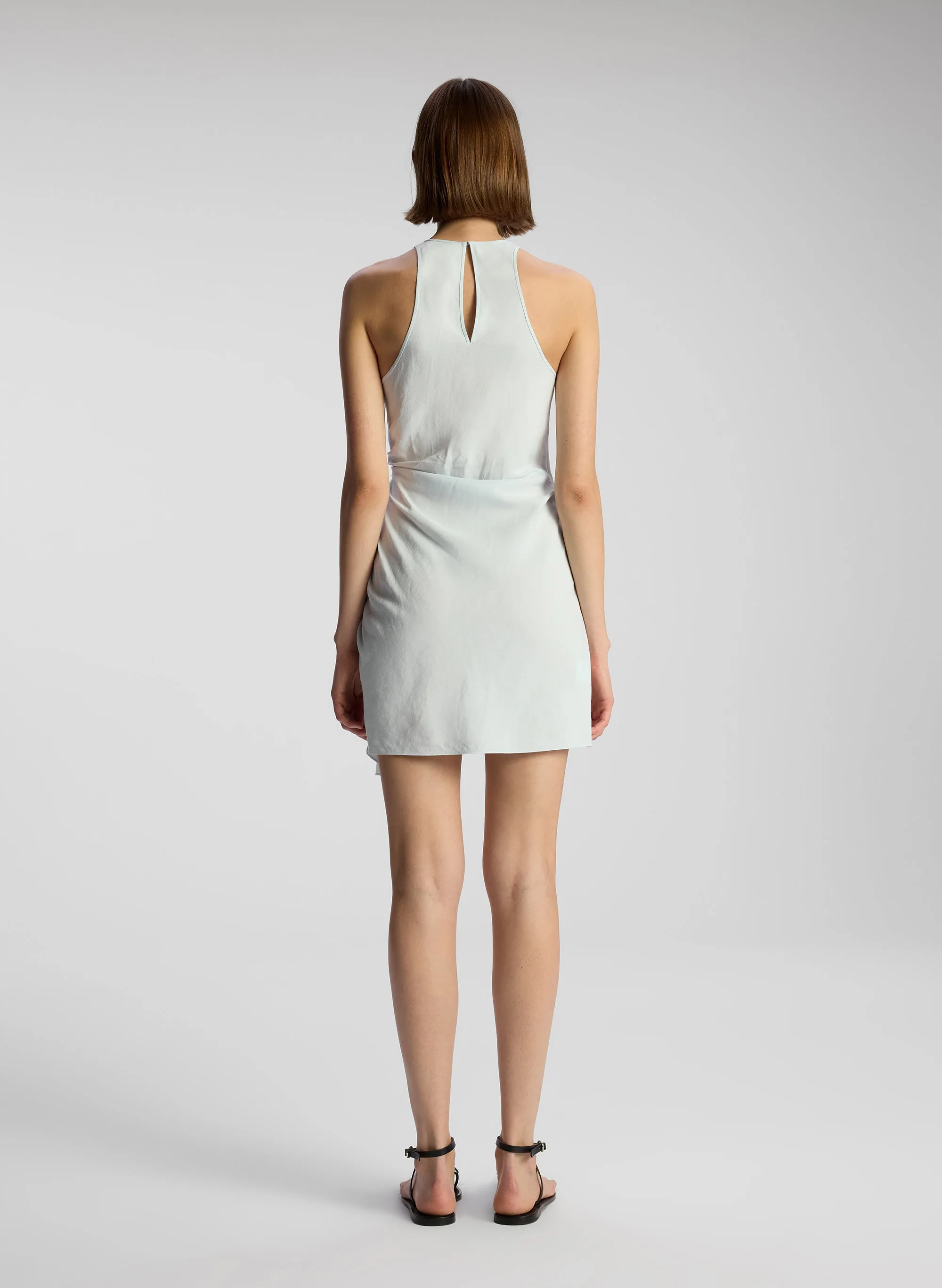 Rue Linen Mini Dress