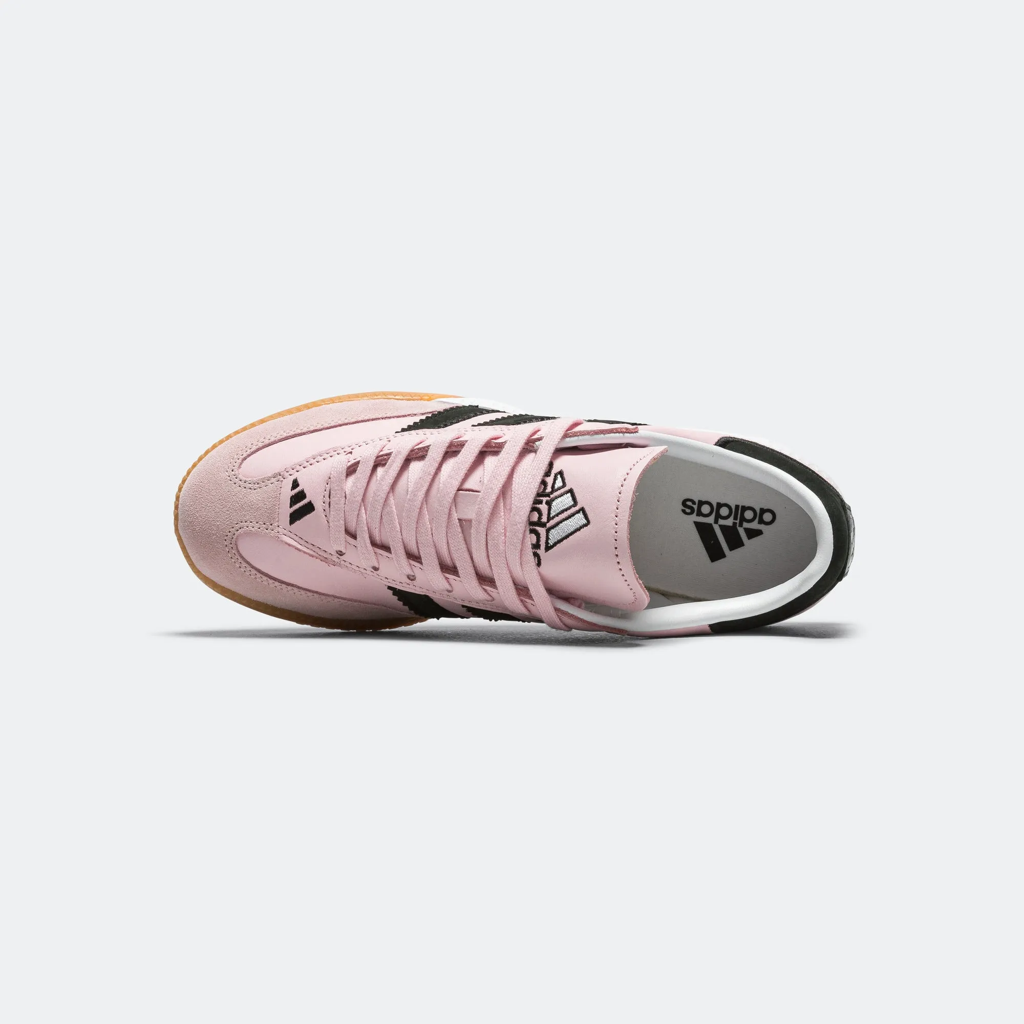 Samba Millenium - Clear Pink/Core Black-Gum