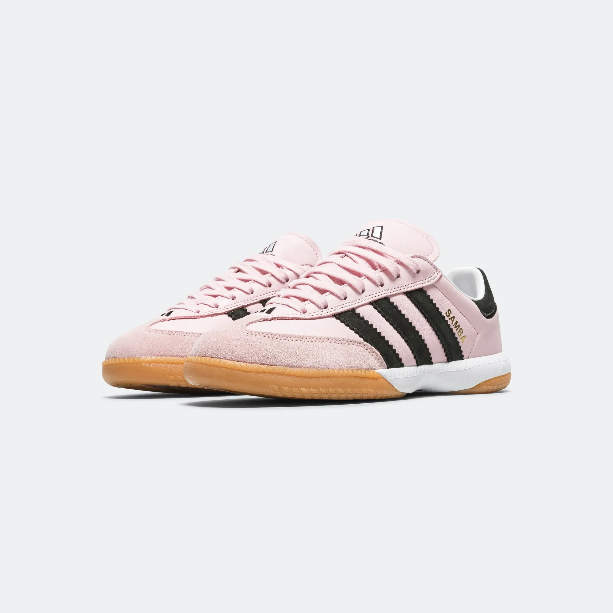 Samba Millenium - Clear Pink/Core Black-Gum
