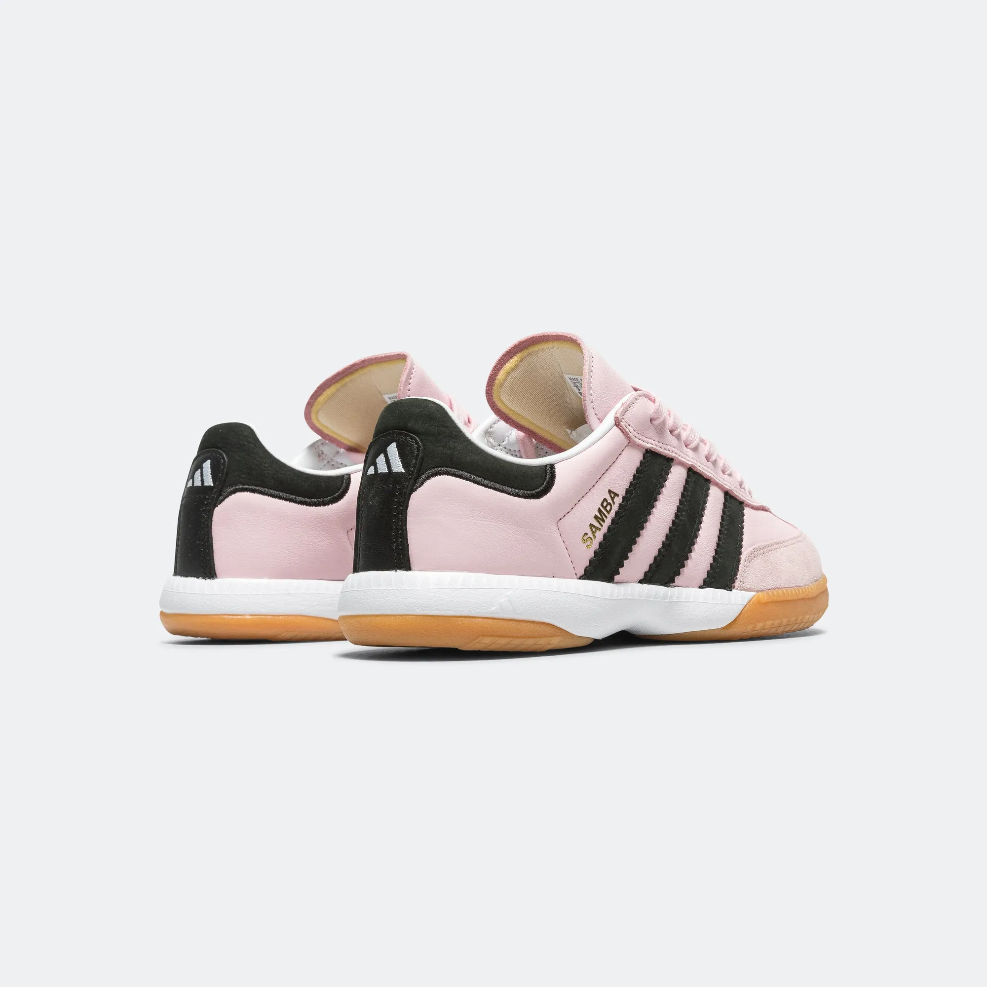 Samba Millenium - Clear Pink/Core Black-Gum