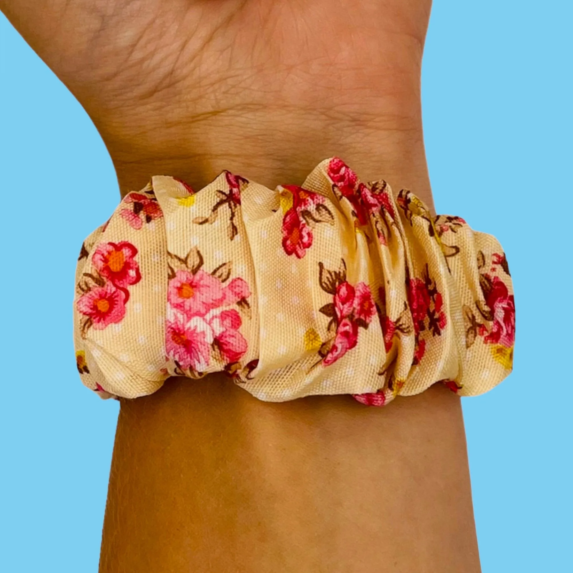 Scrunchies Watch Straps Compatible with the Suunto 3 & 3 Fitness