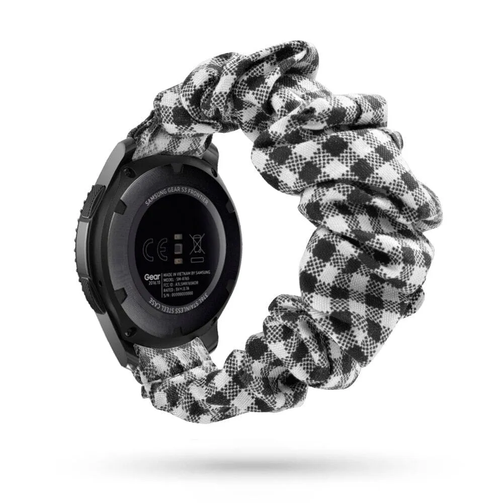 Scrunchies Watch Straps Compatible with the Suunto 3 & 3 Fitness
