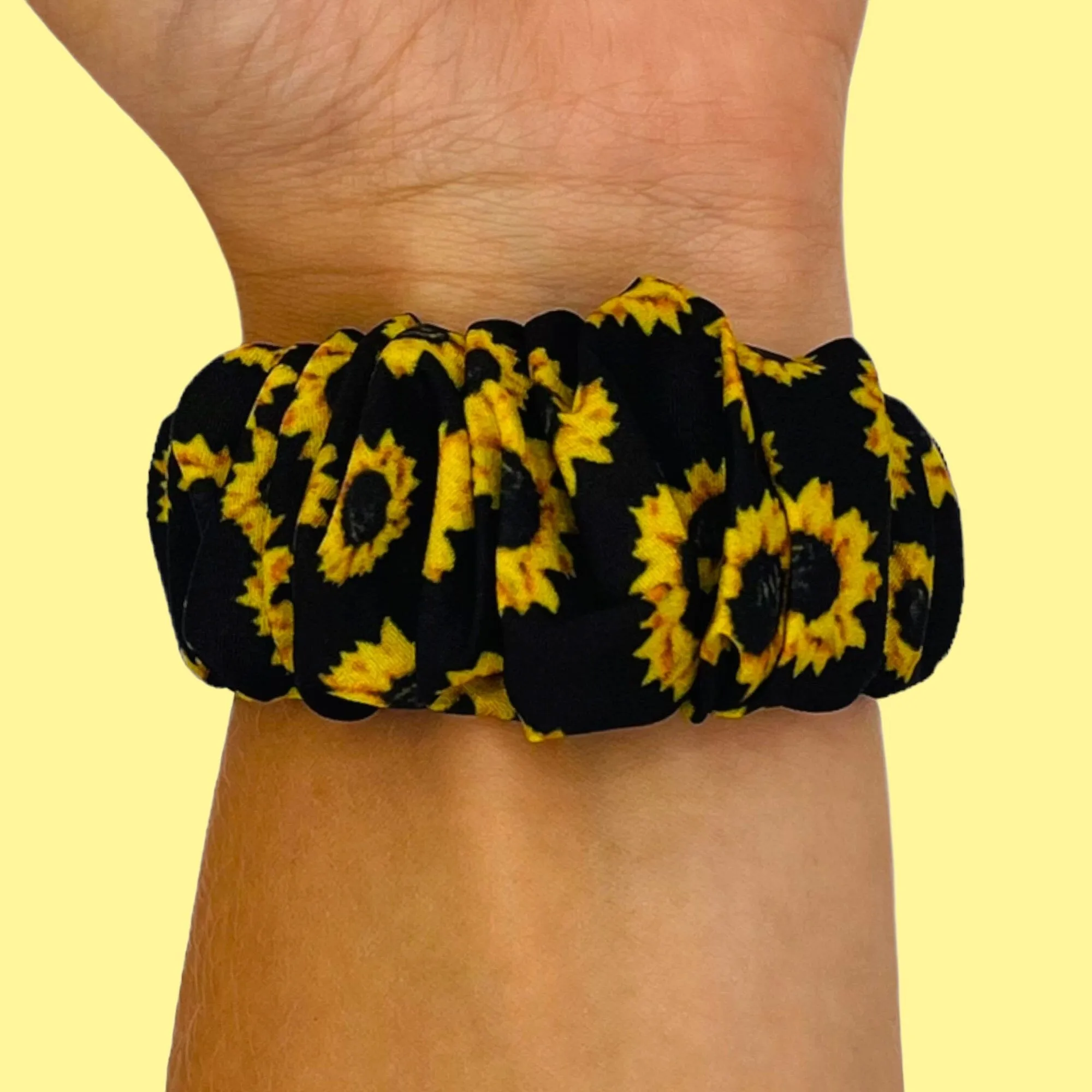 Scrunchies Watch Straps Compatible with the Suunto 3 & 3 Fitness