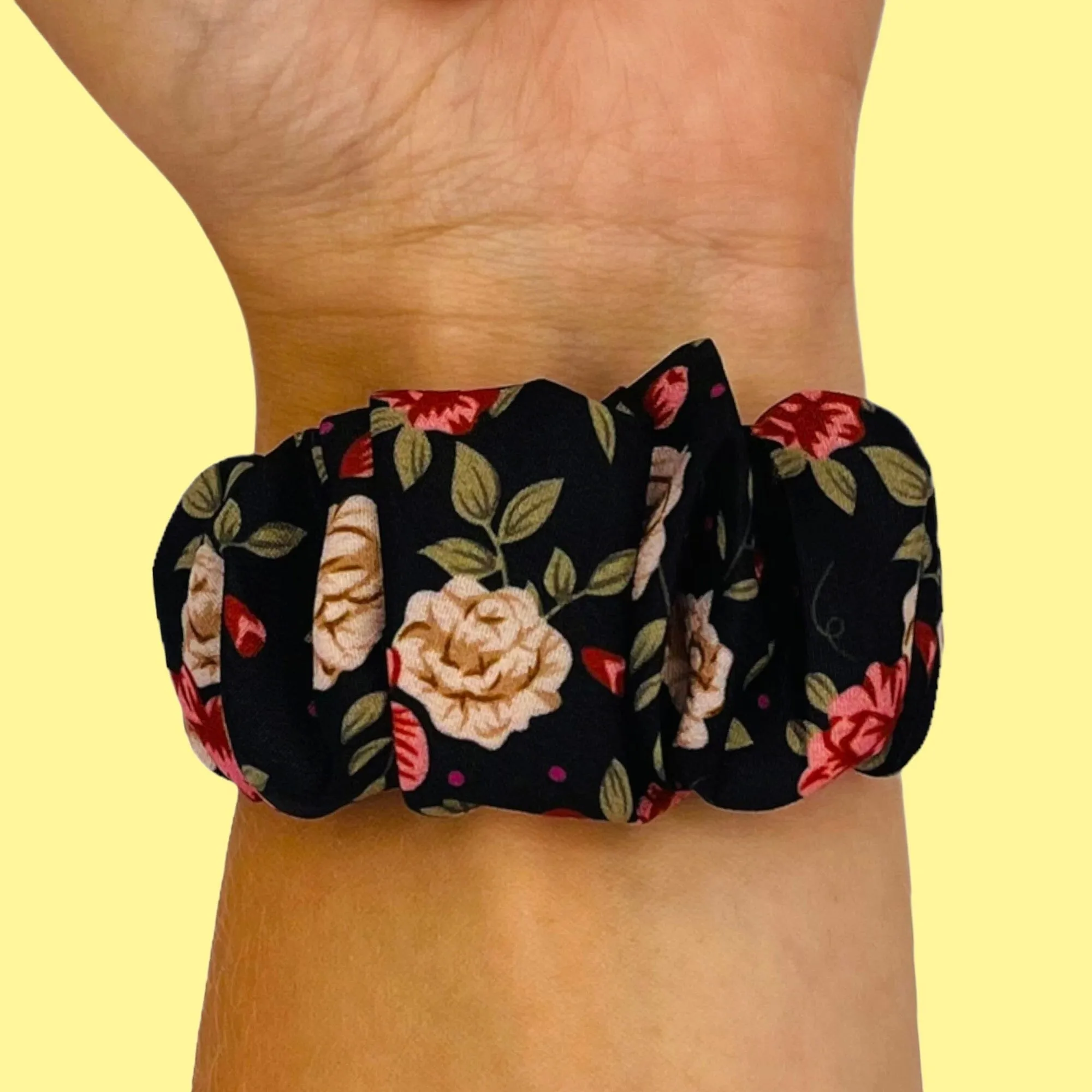 Scrunchies Watch Straps Compatible with the Suunto 3 & 3 Fitness