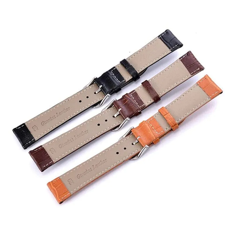 Snakeskin Leather Watch Straps Compatible with the Suunto 3 & 3 Fitness