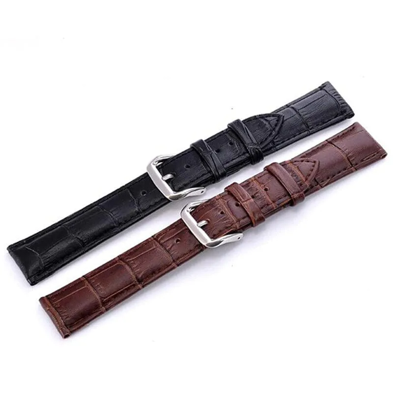 Snakeskin Leather Watch Straps Compatible with the Suunto 3 & 3 Fitness