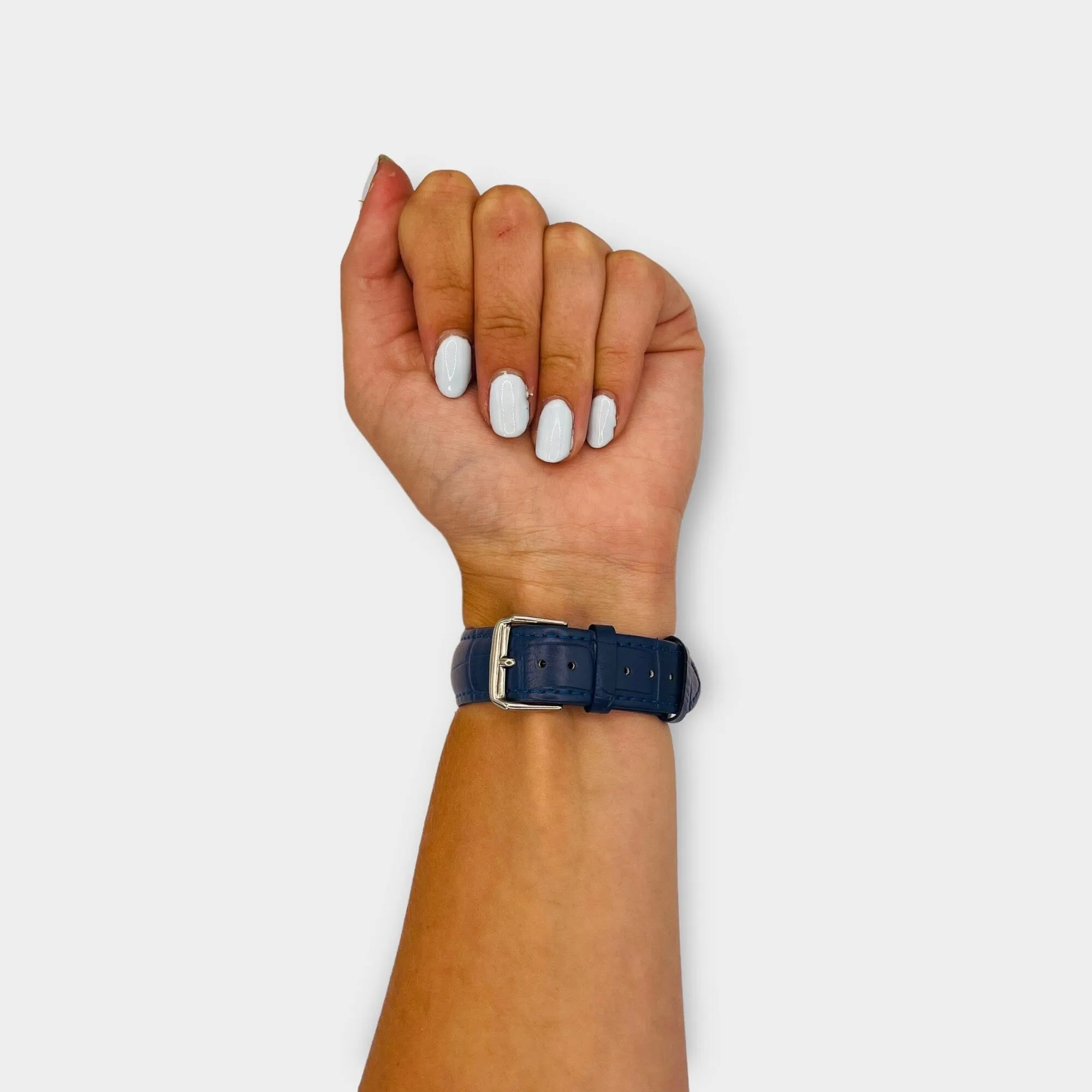 Snakeskin Leather Watch Straps Compatible with the Suunto 3 & 3 Fitness