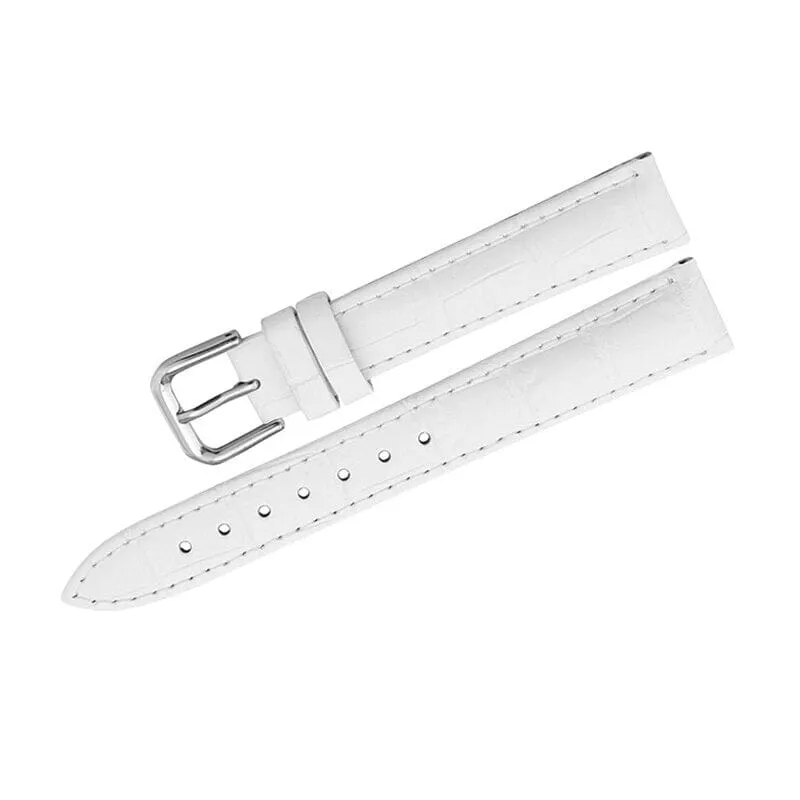Snakeskin Leather Watch Straps Compatible with the Suunto 3 & 3 Fitness