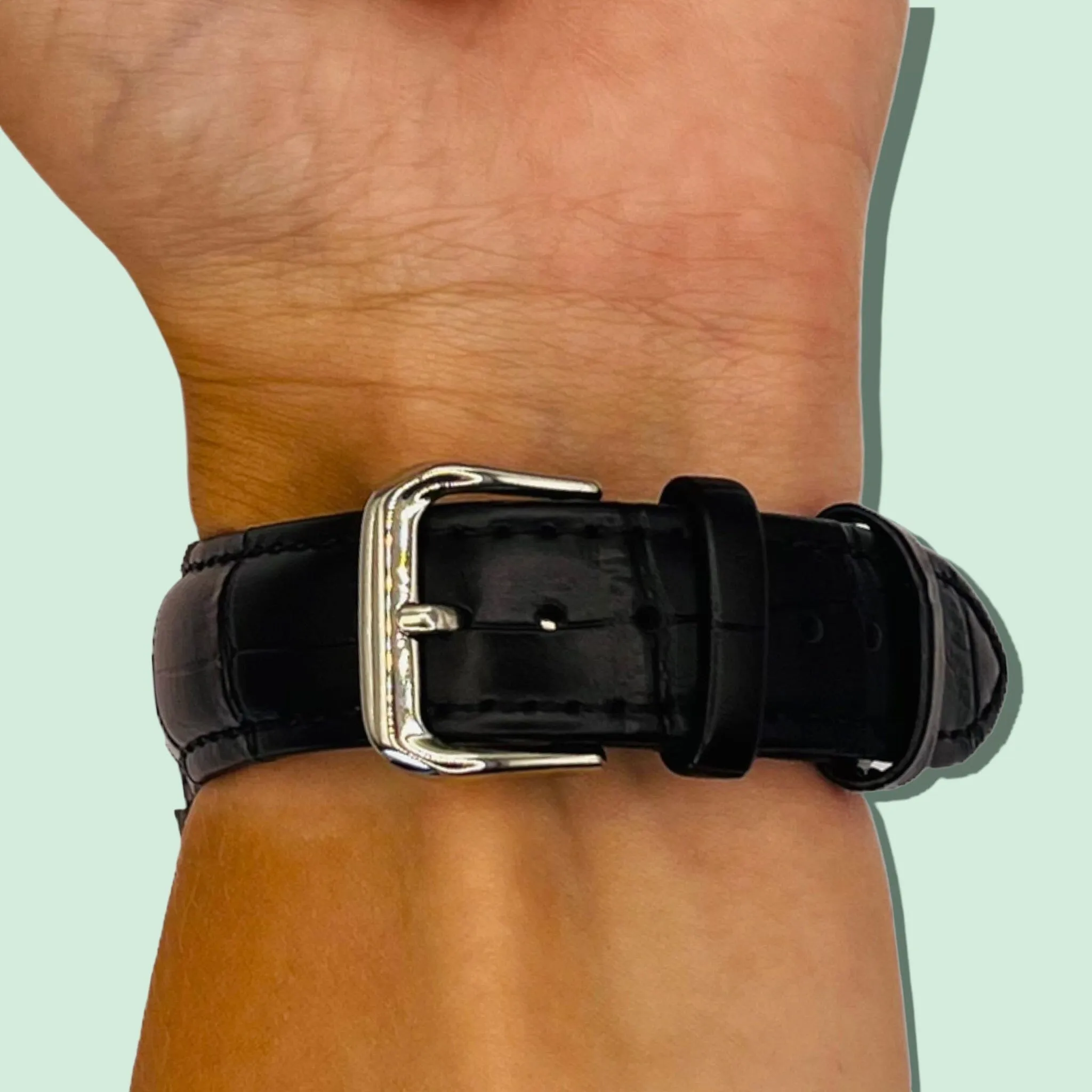 Snakeskin Leather Watch Straps Compatible with the Suunto 3 & 3 Fitness