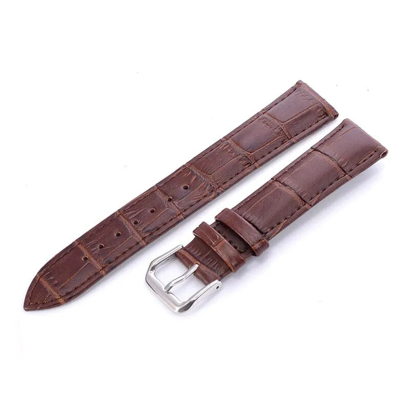 Snakeskin Leather Watch Straps Compatible with the Suunto 3 & 3 Fitness